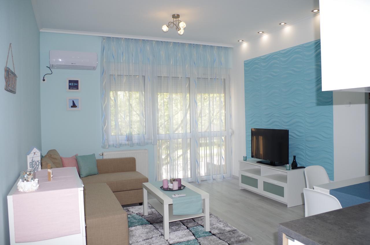 Aquamarin Studio Apartman Siofok Bagian luar foto