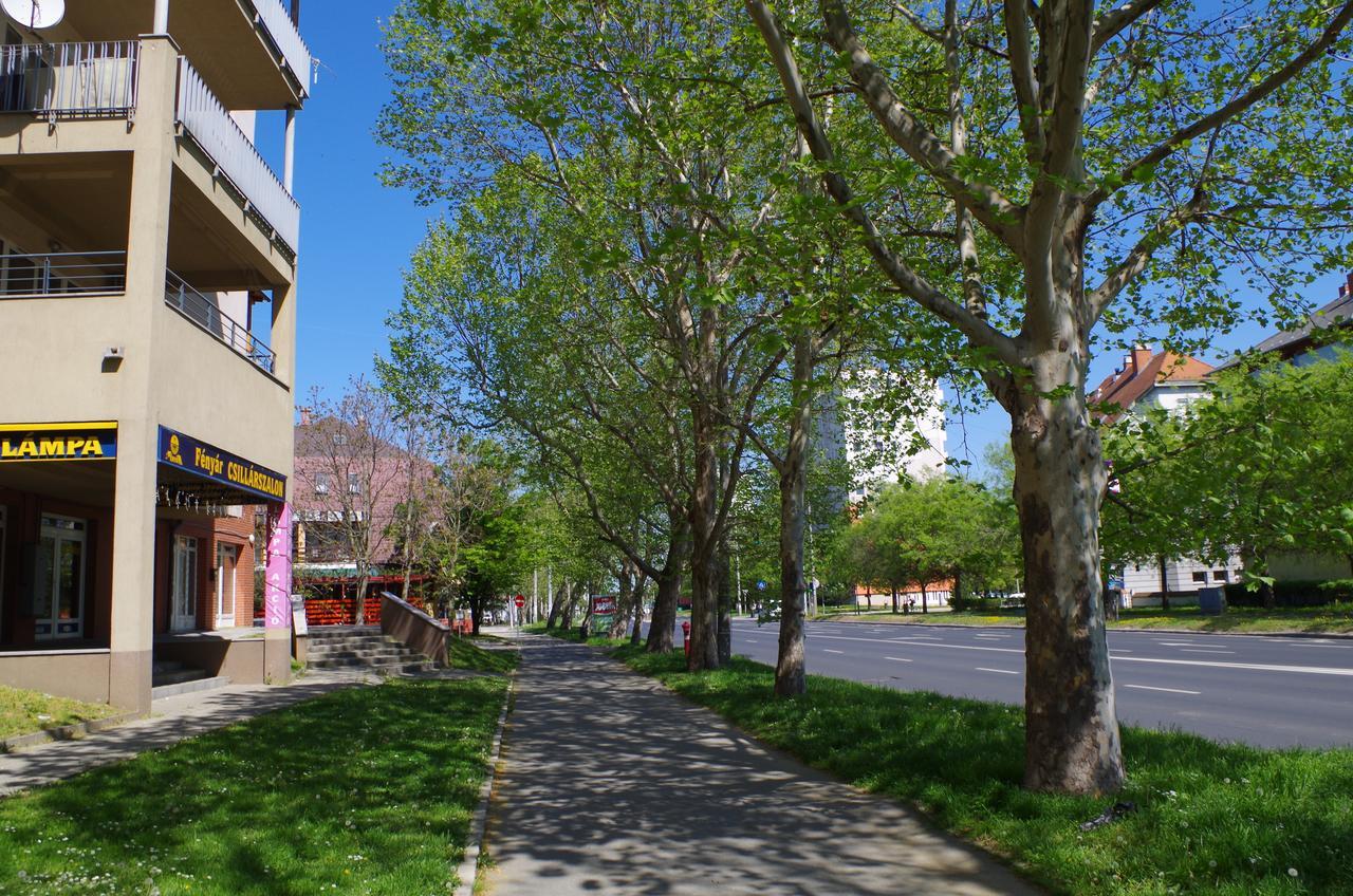Aquamarin Studio Apartman Siofok Bagian luar foto